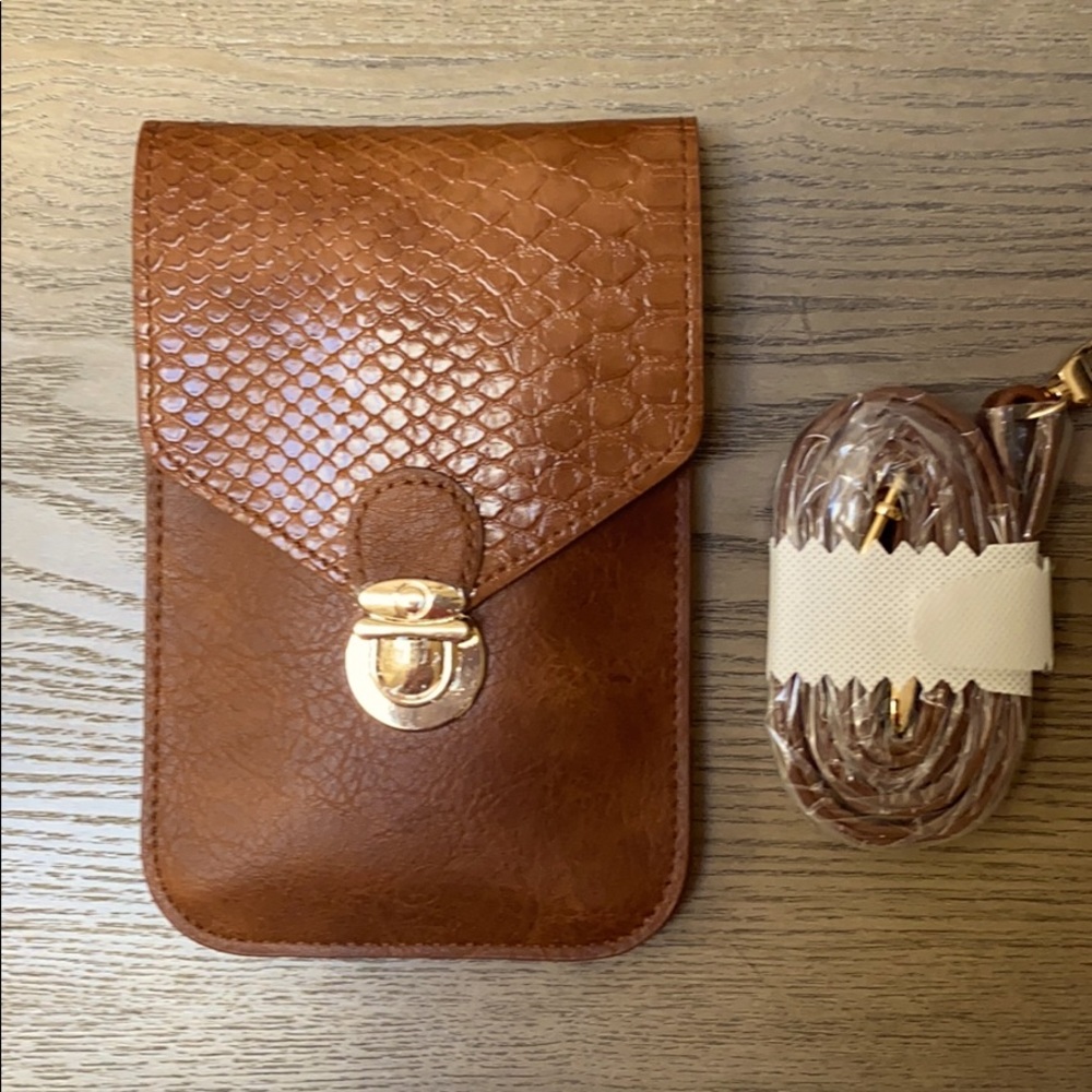 Save the Girls Touch Screen Cell Phone Purse